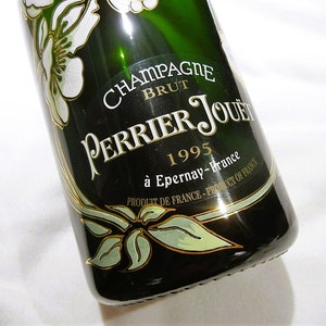 Vintage Perrier Jouet Belle Epoque Factice, Champagne Bottle, Methusalem 6L, c. 1995 image 2