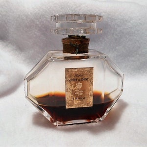 Antique Perfume Crepe De Chine by Millot Paris France, C. 1920 - Etsy