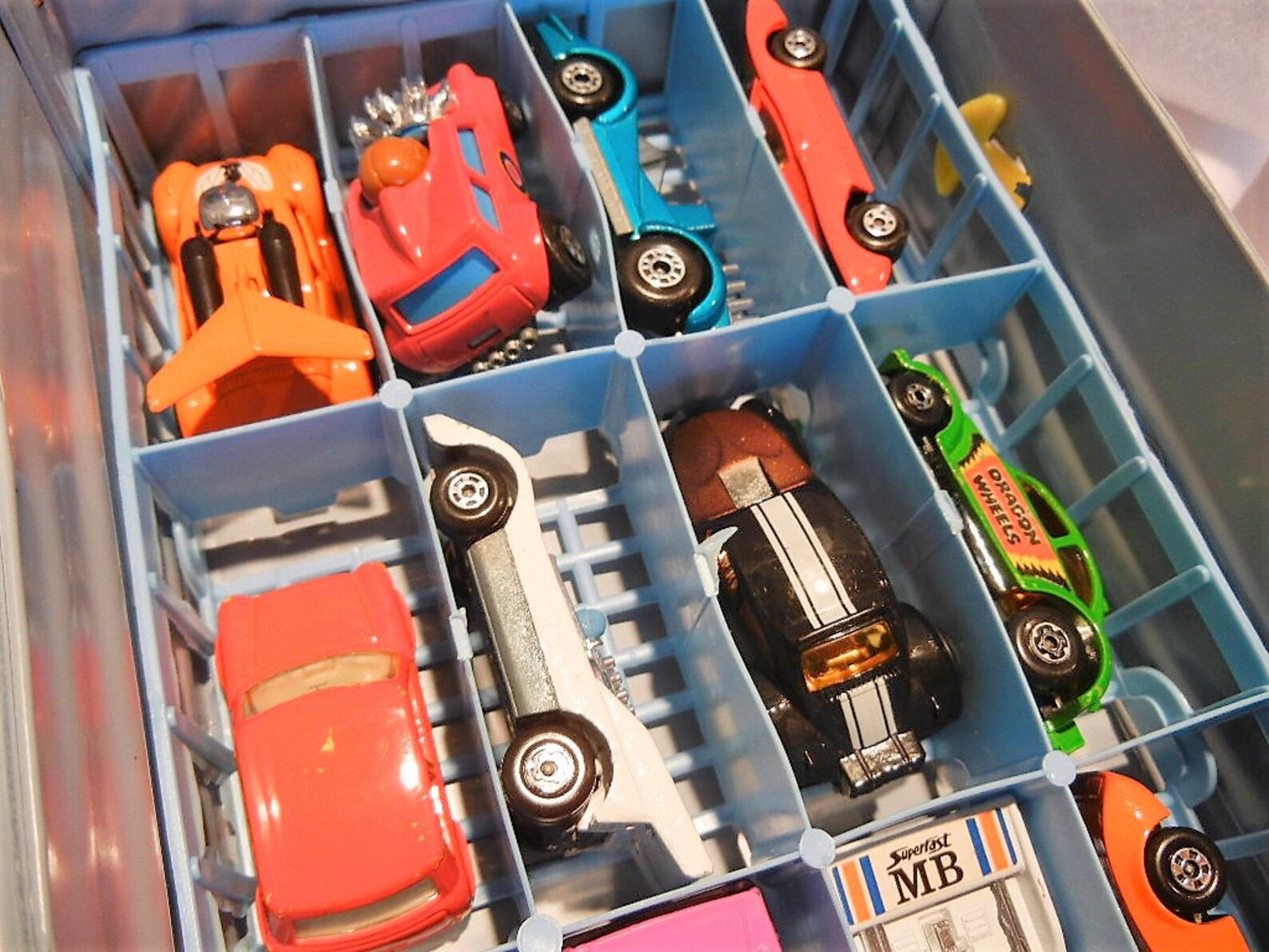 Vintage Matchbox City With 24 Matchbox Cars Made in England Etsy