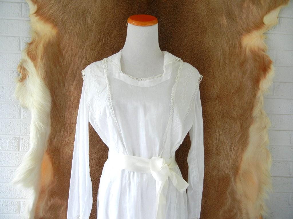 1910 Lace Dress - Etsy