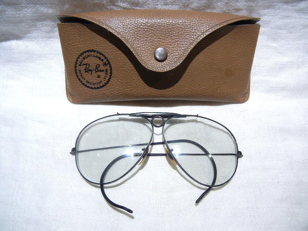 Ray Ban Aviator Vintage - Etsy