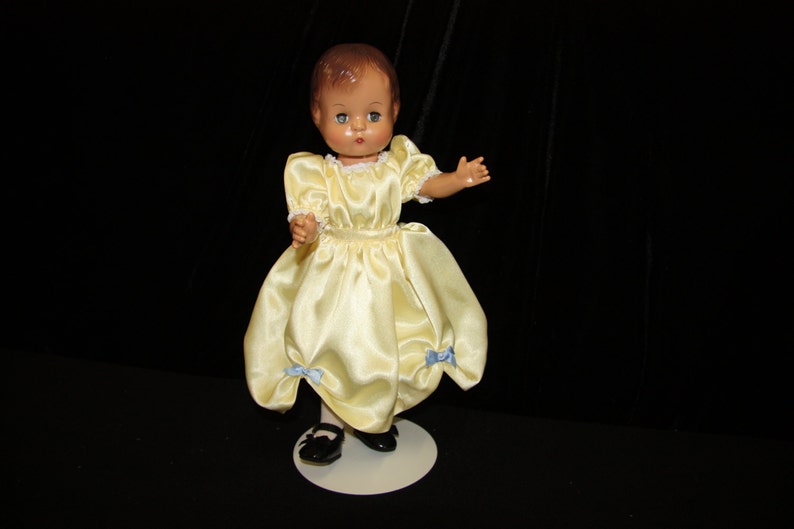 Composition Doll Clothes ~ 15/" 16/" Vtg Pattern for Shirley Temple Patsy Joan