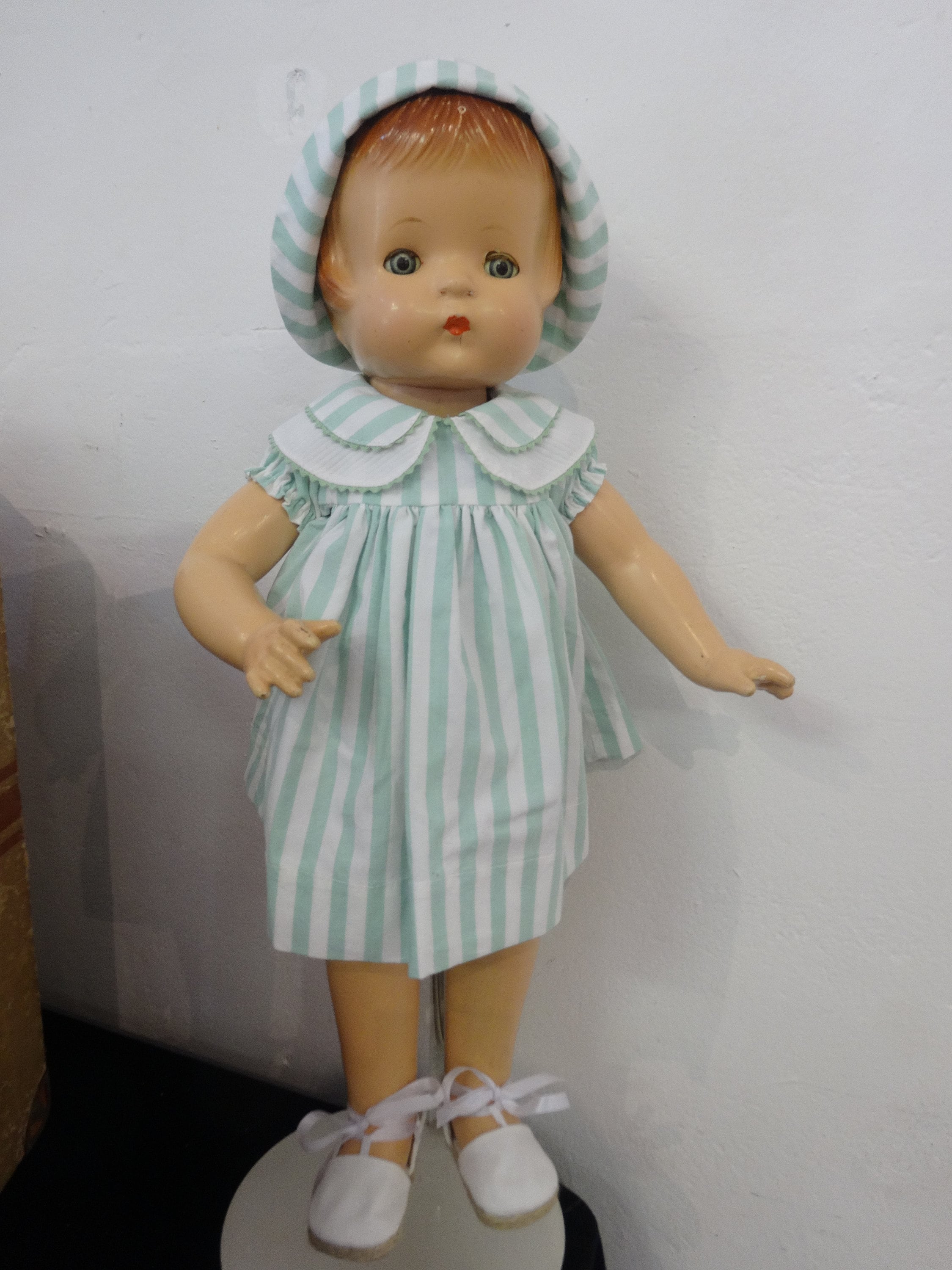 Vtg Shirley Temple Doll Clothes Dress Pattern ~ 18/" 19/" Patsy Ann Composition