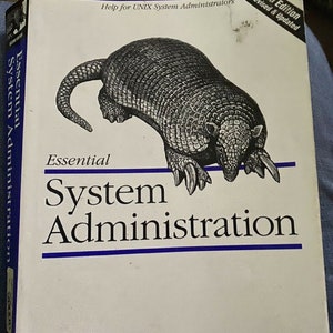 Essential System Administration O’Reilly