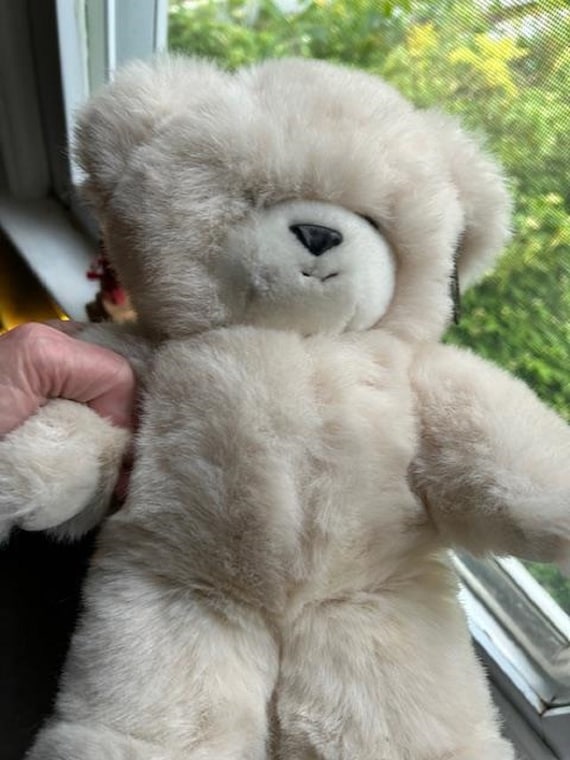 Vintage 24K Polar Puff Special Effects Brad Bear 12