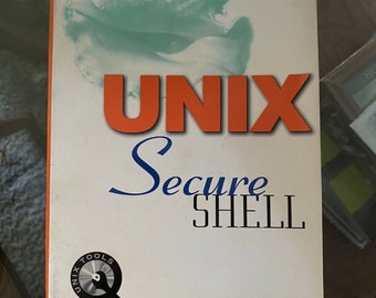 Unix Secure Shell paperback Ann Carasik 1999
