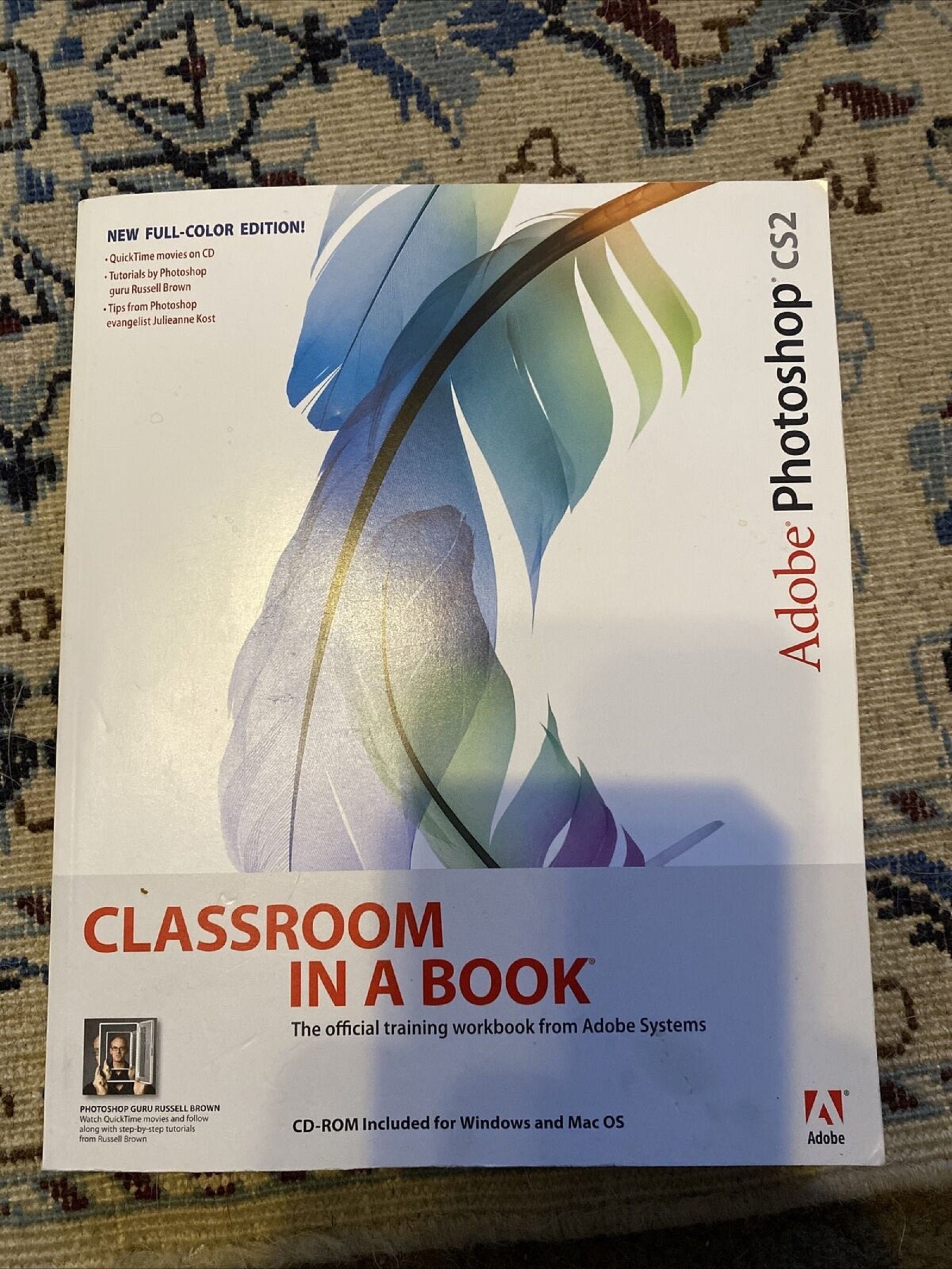 Classroom in a Book Ser. Adobe CS2 Classroom in a Etsy UK