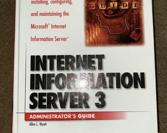 Internet Information Server 3 Administrators Guide