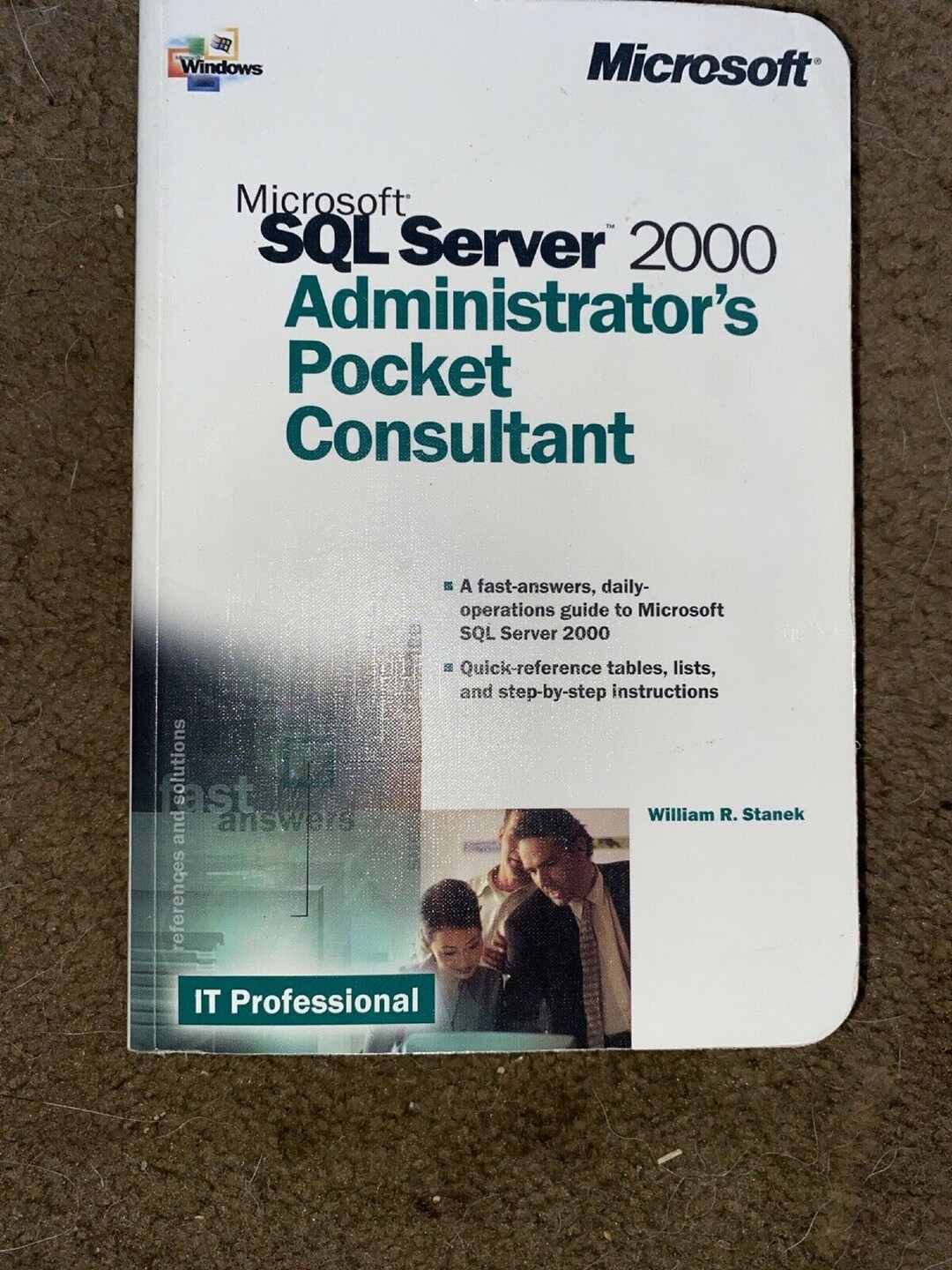 Pocket Consultant Series Microsoft SQL Server 2000 Administrator's ...