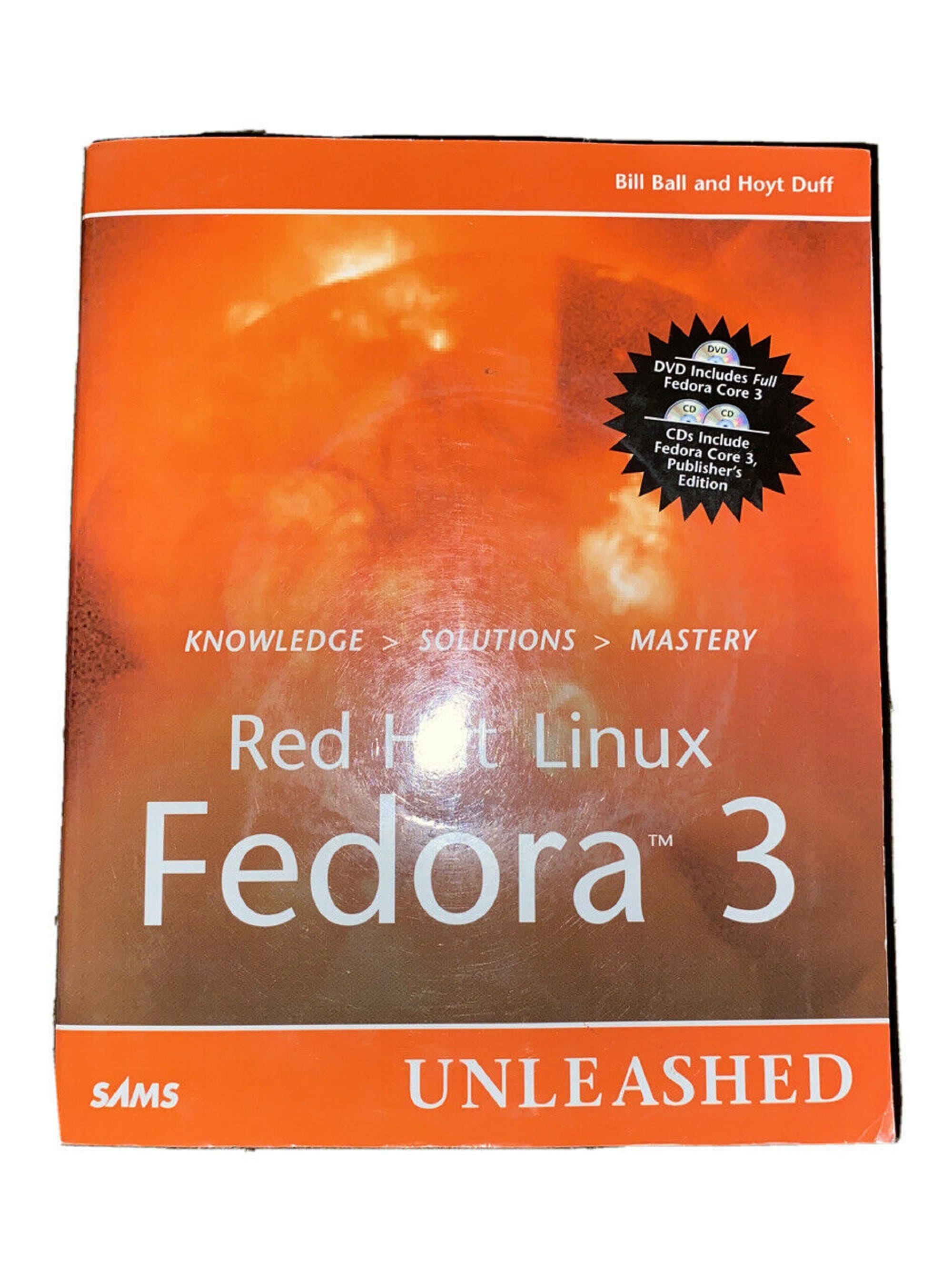 Red Hat Linux Fedora Unleashed by Billy Ball; Hoyt Duff Gently Used