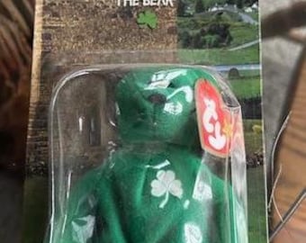 Ty Teenie Beanie Baby “Erin the Bear” 1999 McDonald’s – NIB