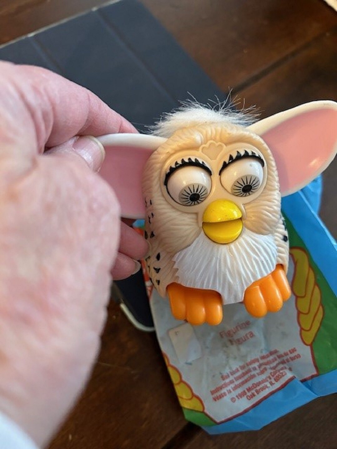 1998 Vintage Furby Mcdonald's Happy Meal Collectible Toy - Etsy