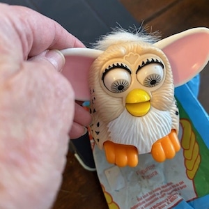 1998 Vintage Furby McDonald's Happy Meal Collectible Toy