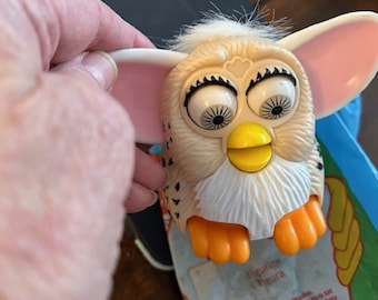 1998 Vintage Furby McDonald's Happy Meal Collectible Toy