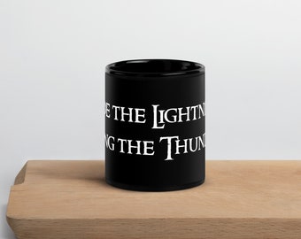 Lightning & Thunder mug