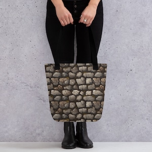 Dungeon Tote bag
