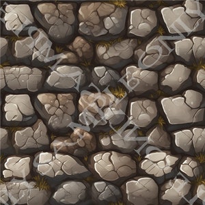 Digitale download - D&D - Dungeon Floor Art voor tegels