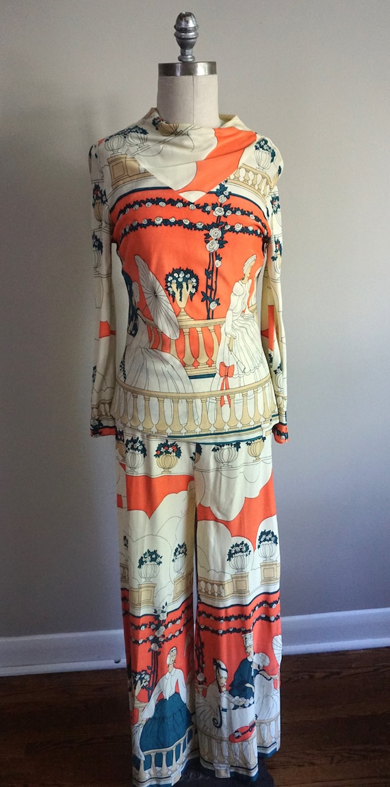 Early 1970s Trouser Set