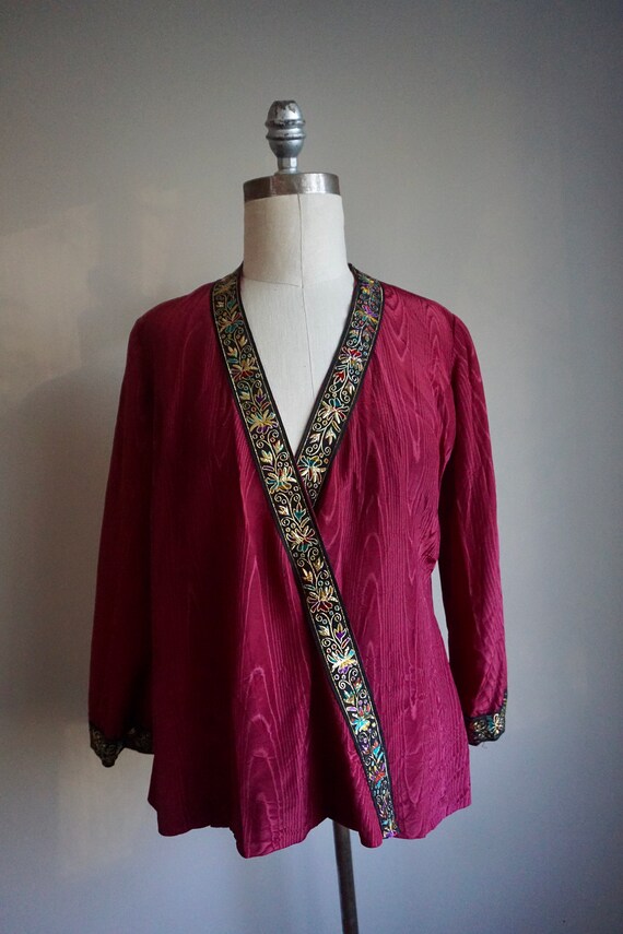 1960s Handmade Wrap Top
