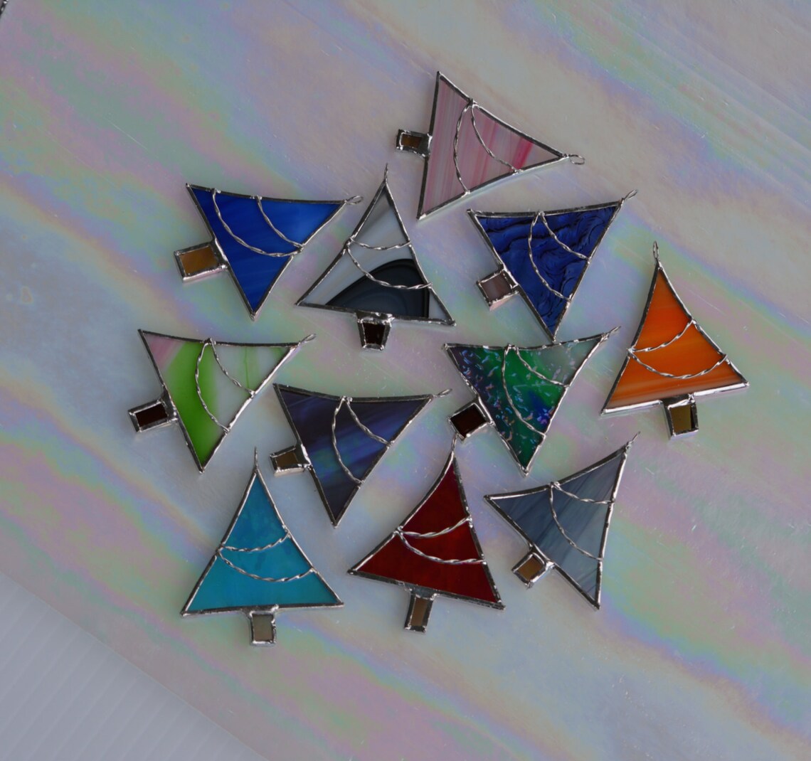 Christmas Tree Ornaments Christmas Decorations Christmas Etsy