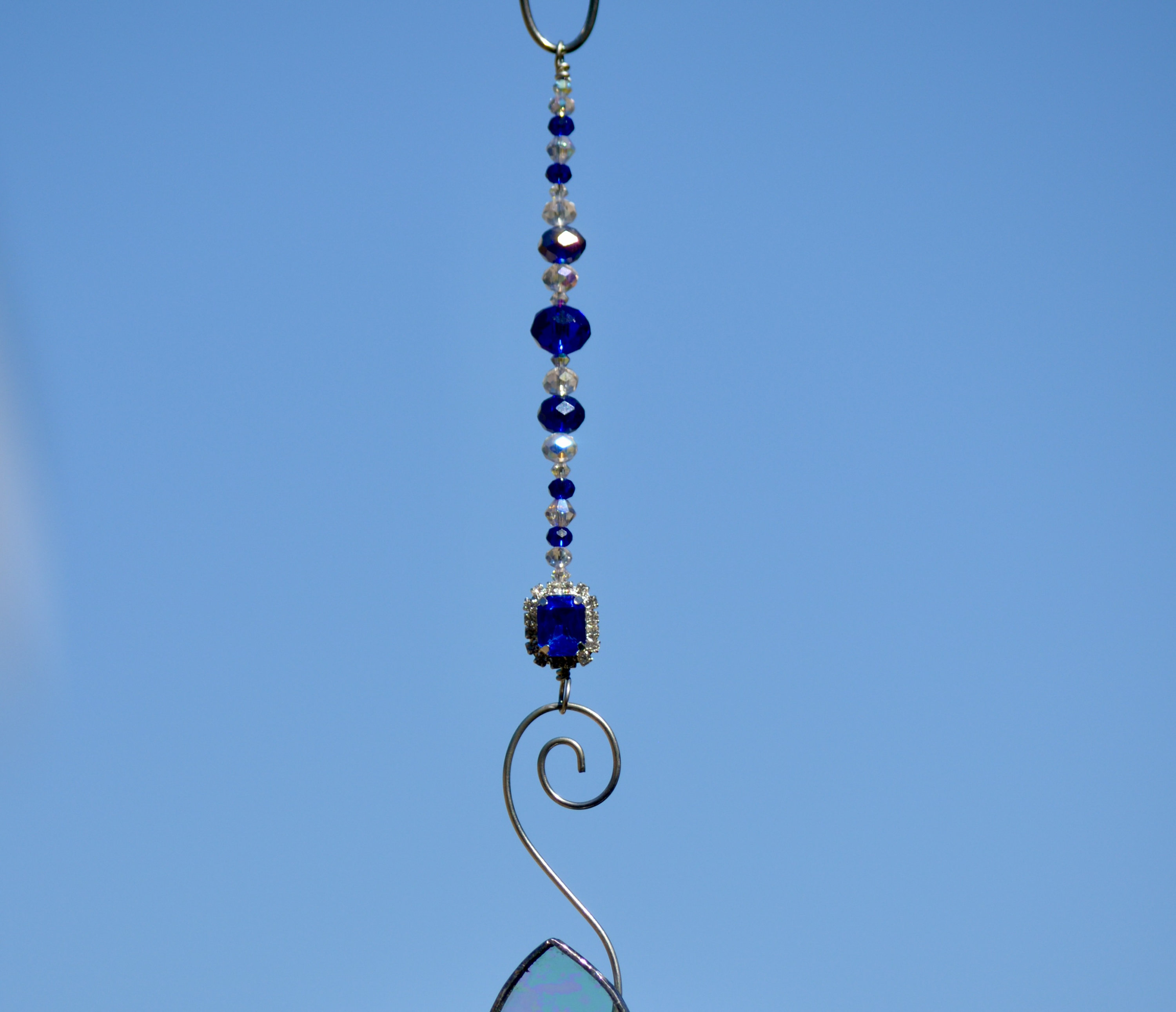 3D Stained Glass Flower Suncatcher Wall Decor Window Etsy Canada