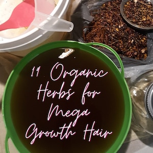 Hair Growth Oil with Ayurveda Herbs
