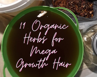 Hair Growth Oil with Ayurveda Herbs