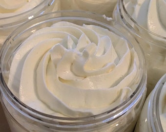 Whipped Shea Body Butter: Organic Cocoa Mango Moisturizer for Dry Skin