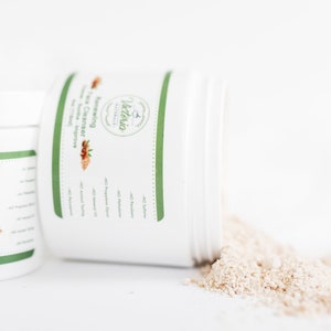 Daily Face Cleanser - Face Cleansing Powder with Chamomile and Almond Dry Cleansing Grains - Gentle Daily Face Cleanser for Sensitive Skin