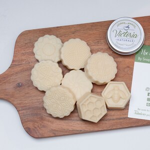 Scented Solid Lotion Bar for Hands and Body