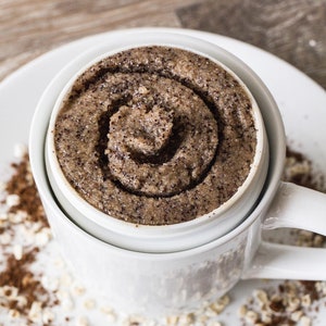 Natural Coffee Body Scrub: Organic Face and Body Exfoliator (4 oz)