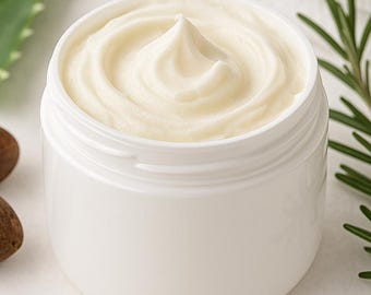 Leave-In Conditioner for Dry Hair, Organic Hair Butter, Shea Butter Moisurizer, Aloe Vera Hair Cream, Natural Hair Growth Product