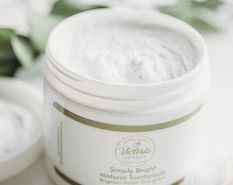 Clay Free Remineralizing Toothpaste: Natural Fluoride Free
