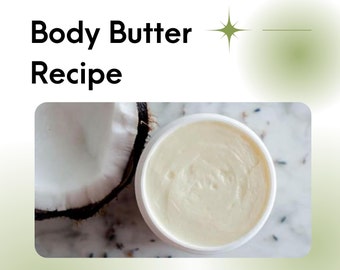 Recept zelfgemaakt bodyboter: natuurlijke haar- en huidverzorging (pdf)