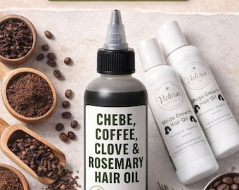 Organic Ayurvedic Hair Growth Oil - Victoria Naturals
