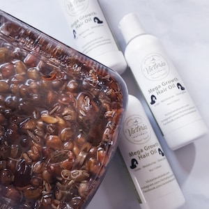 Fast Hair Growth Oil with Stimulating Organic Ayurvedic Herbs, Fast and Free Shipping