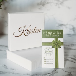 Geschenkkarte - SPA Geschenkgutschein für Sie - Last Minute Geschenk - Bad und Körper Geschenkgutschein - Beste Freundin Geschenk - Geburtstagsgeschenkkarte vorhanden