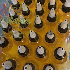 Bulk Hair Growth Oil or Wholesale Face and Body Oil Private Labeling Individual Bottles 4oz Start Your Own Business Hairstylist Business Oil