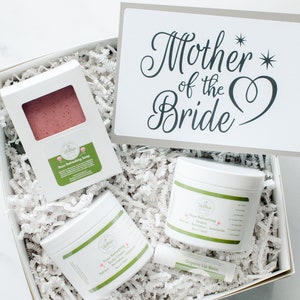 Mother of the Bride Gift Set -  Mother of the Groom Gift Basket - Mother of the Bride Spa Gift Box - Mother of the Groom bath and beauty Set