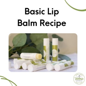 DIY Basic Professional Lip Balm Recipe