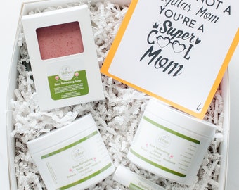 New Mom Gift Basket: Victoria Naturals Self-Care Set