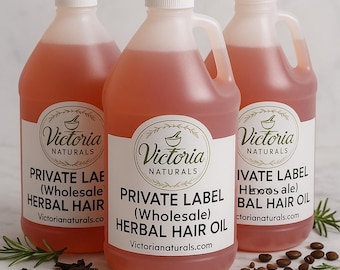 Wholesale Herbal Infused Hair Growth Oil