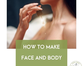 Przepis na domowy olejek do twarzy i ciała: naturalny przewodnik po pielęgnacji skóry
