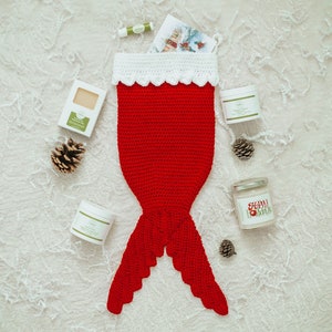 Spa Christmas Stocking Stuffer for Teens - Holiday Mini Self Care Gift for Her - Christmas Scented Sugar Scrub, Cream, Soap Party Favors