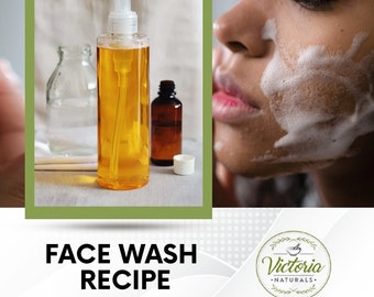 Face Wash Recipe