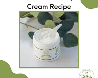 Body Cream Recipe - How to make advanced and effective Body Lotion