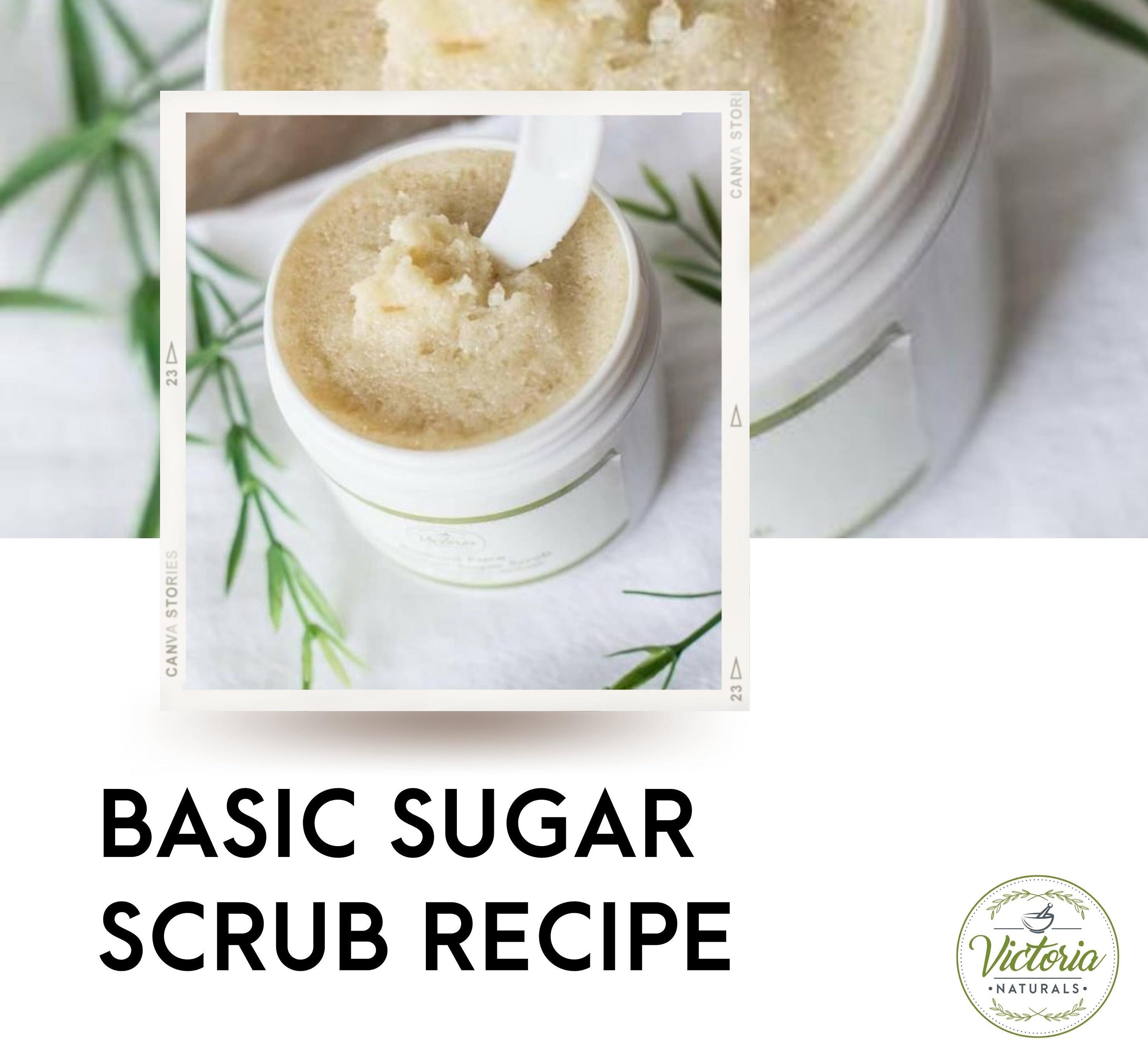 homemade facial scrub using sugar