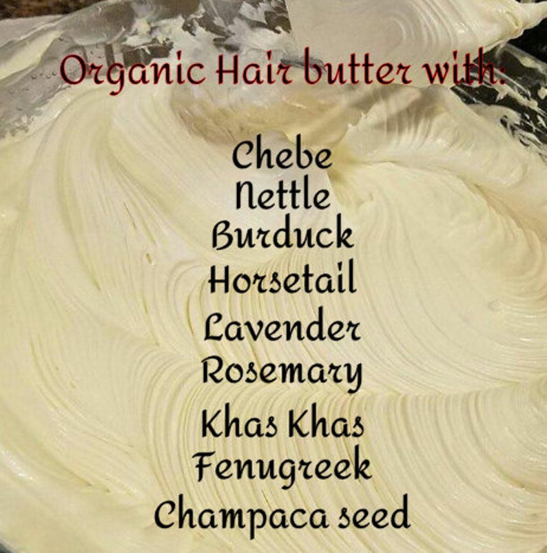 Chebe Hair Butter Ayurvedic Whipped Shea Butter Chebe Deep Etsy