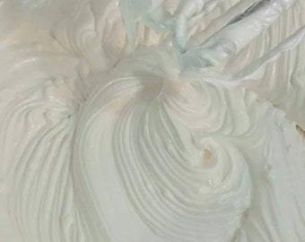 Handmade Whipped Shea Body Butter: Natural Dry Skin Moisturizer