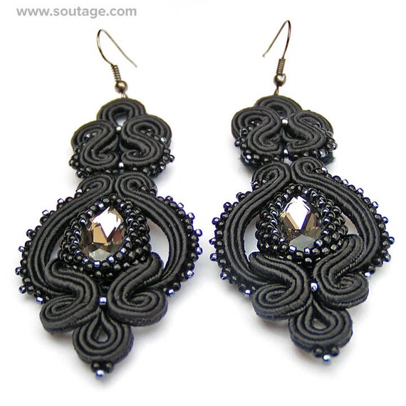 statement earrings evening